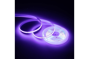 Лента светодиодная LEEK LE COB 19Вт 12V IP20 цвет фиолетовый