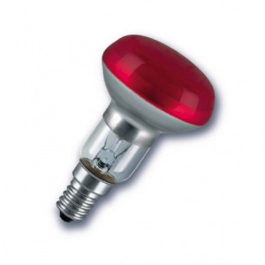 Лампа R39 40W MRiver красная