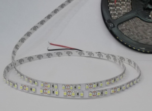 Светодиодная лента LEDS POWER 2835 240 LED 24V IP20, 22 Вт/м, цвет тёплый белый ПРО140 скотч 3М